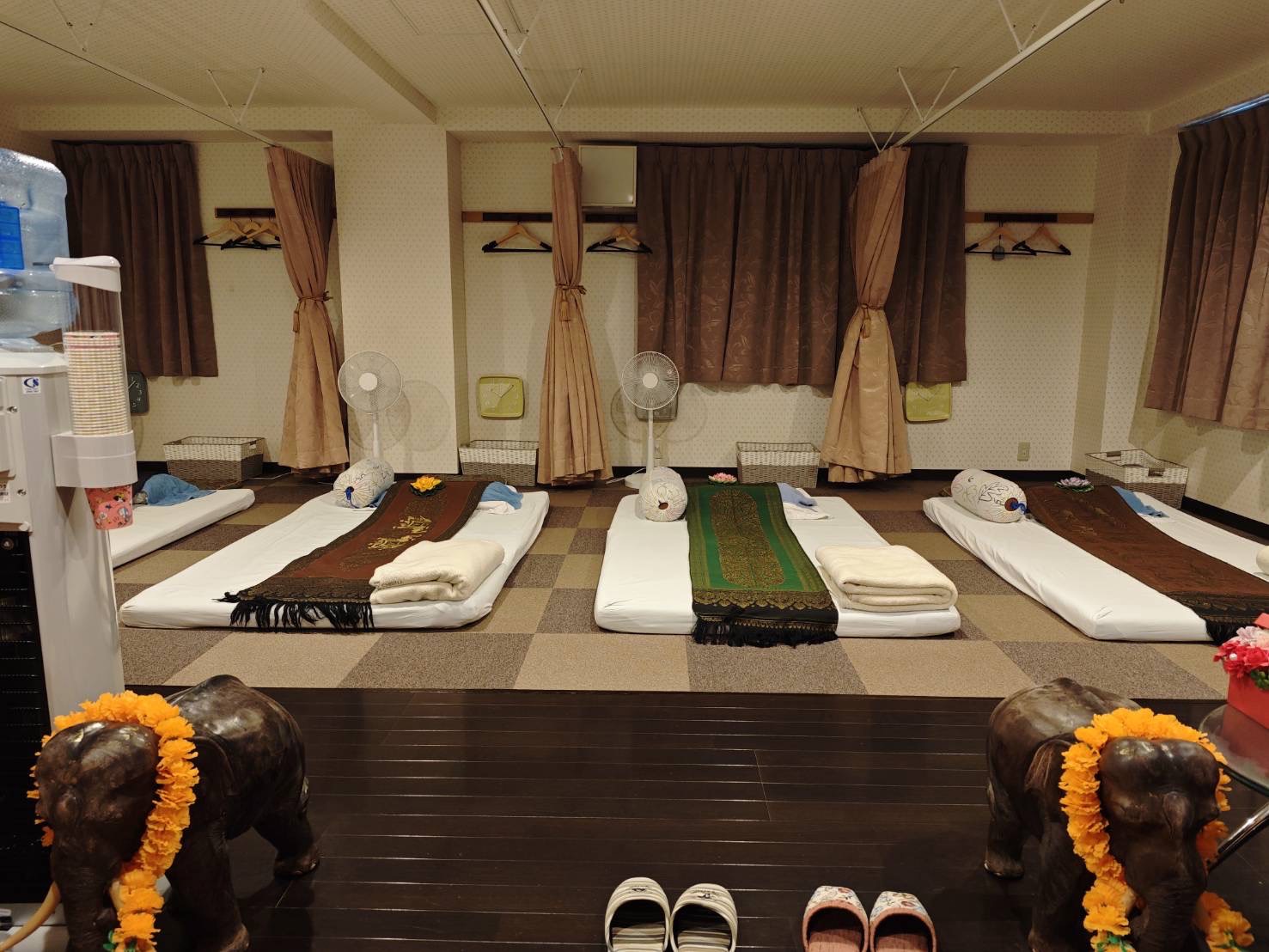 タイ古式マッサージ