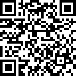 ボディーハーモニー 手と木槌 のQRコード