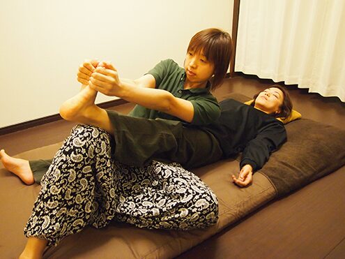 タイ古式マッサージ